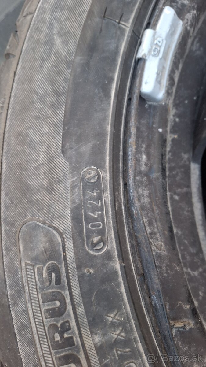 Kolesá s pneu TAURUS - 6