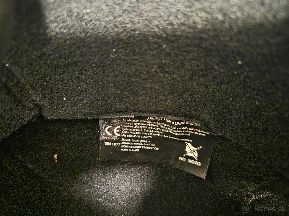 Detská lyžiarska prilba Carrera Spoon Blade Jr - 6