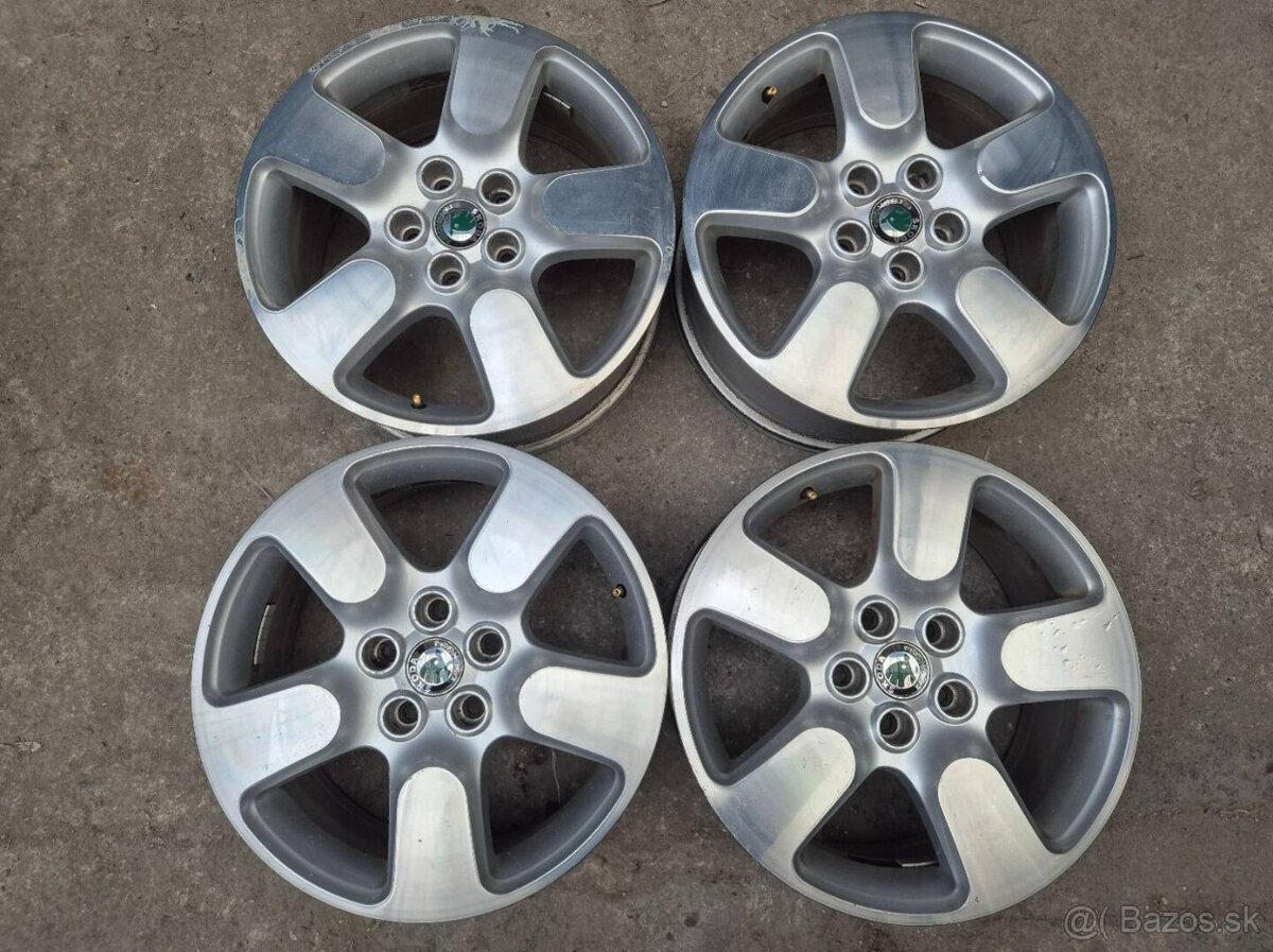 5x112 r17 elektróny octavia SCOUT - 6