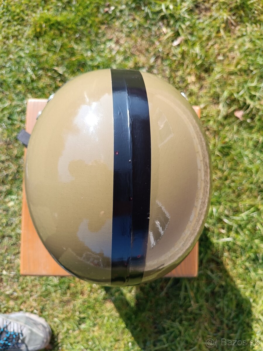 Stará přilba, helma - vojenská - 6