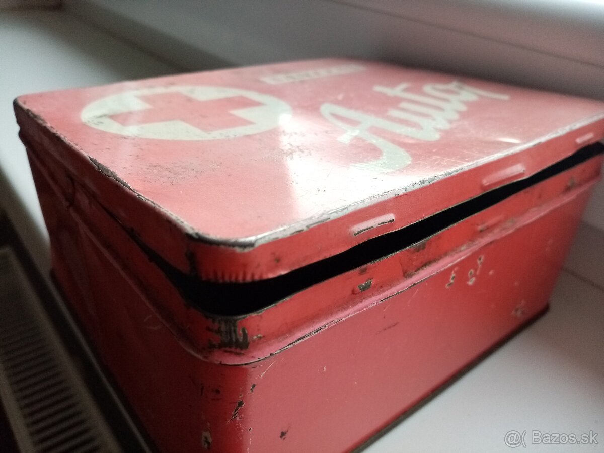 SANITAS – retro autolekárnička - 6