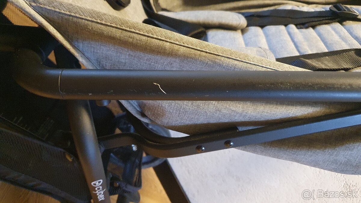 Kočík Cybex Eezy S+ vrátane príslušenstva - 6