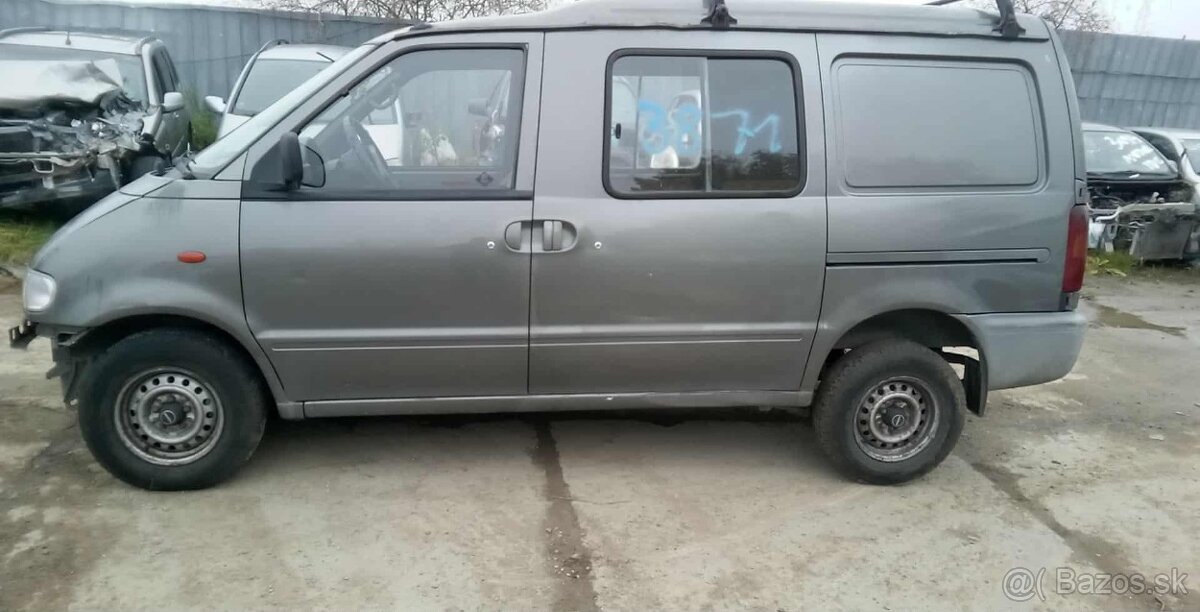 Nissan Vanette Cargo 2,3D 55KW C23 - 6