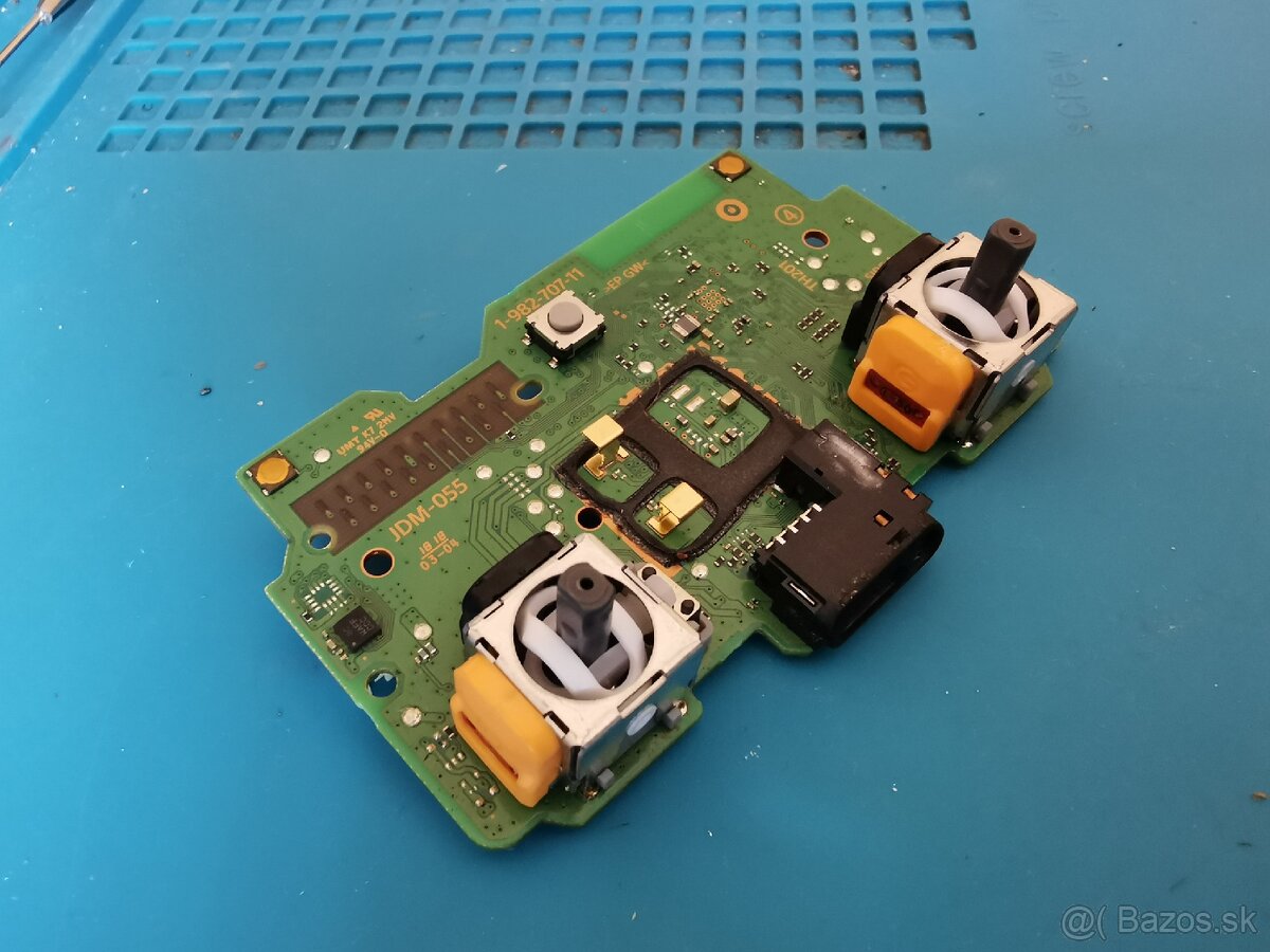 PS4 Sony Ovládač Dualshock V2 (Hall potenciometre) - 6