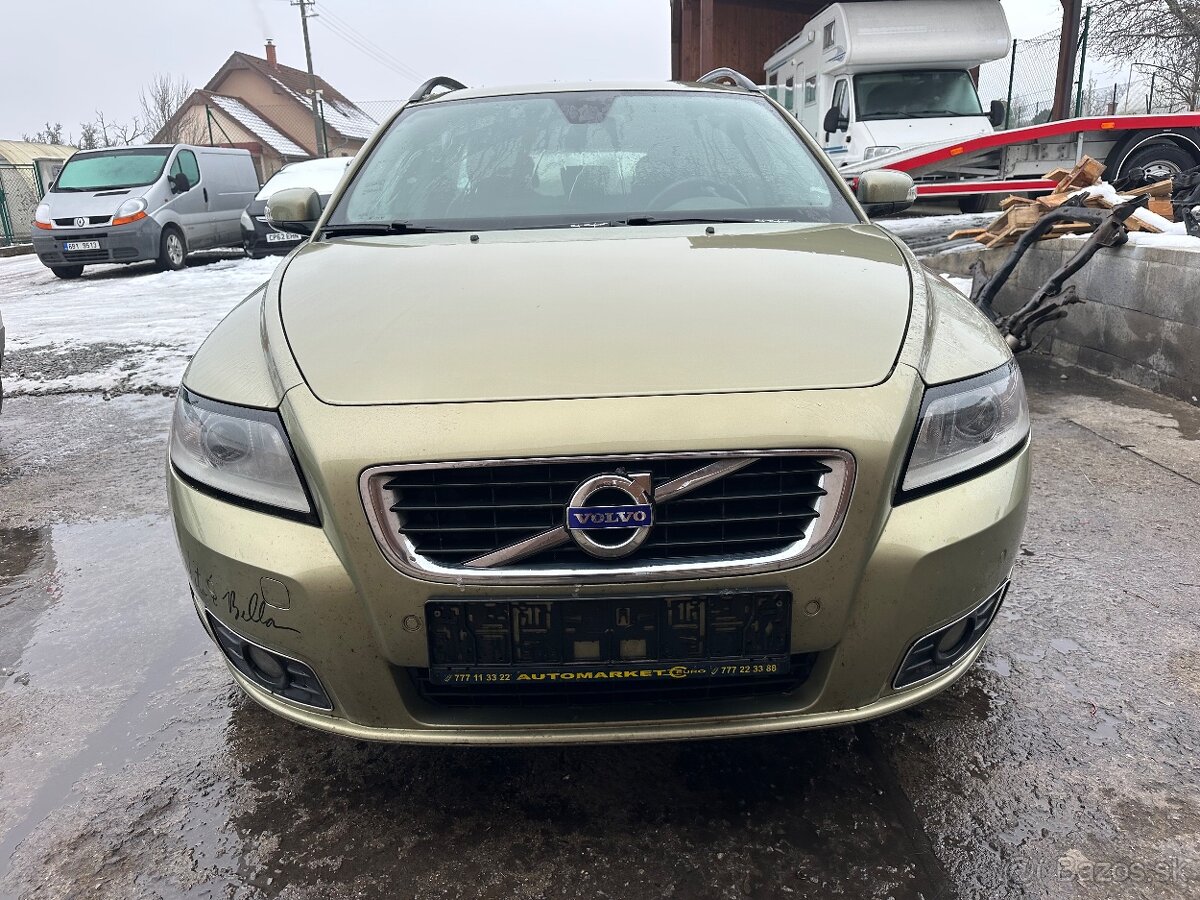 Volvo v50 1.6D 80kw NAHRADNÉ DIELY - 6
