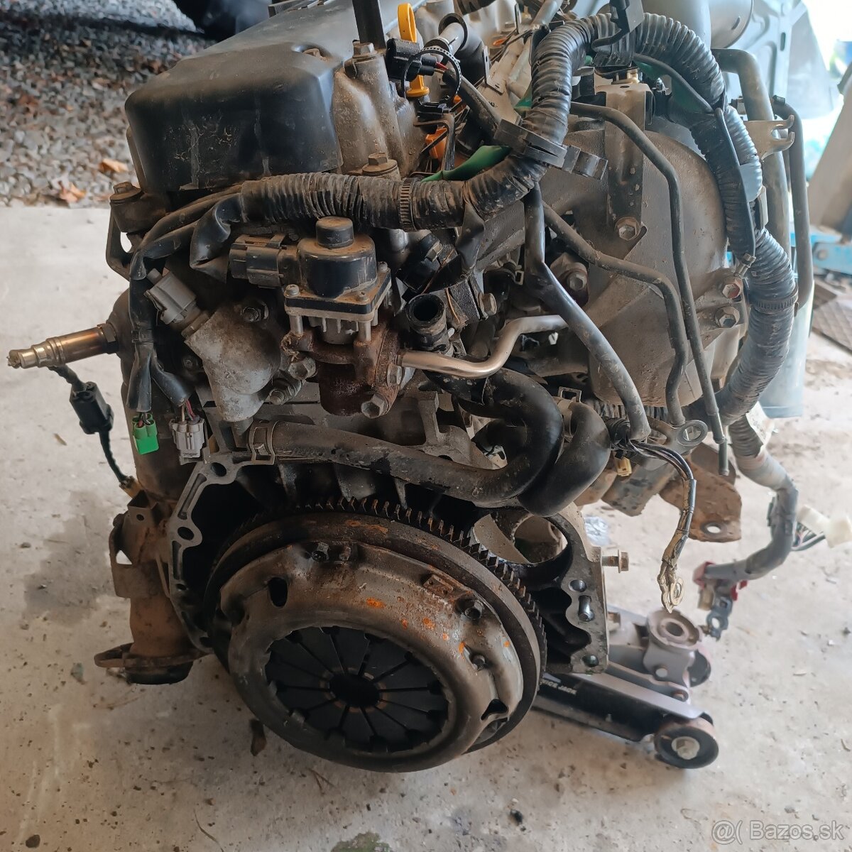 Motor 1,3i jimny - 6