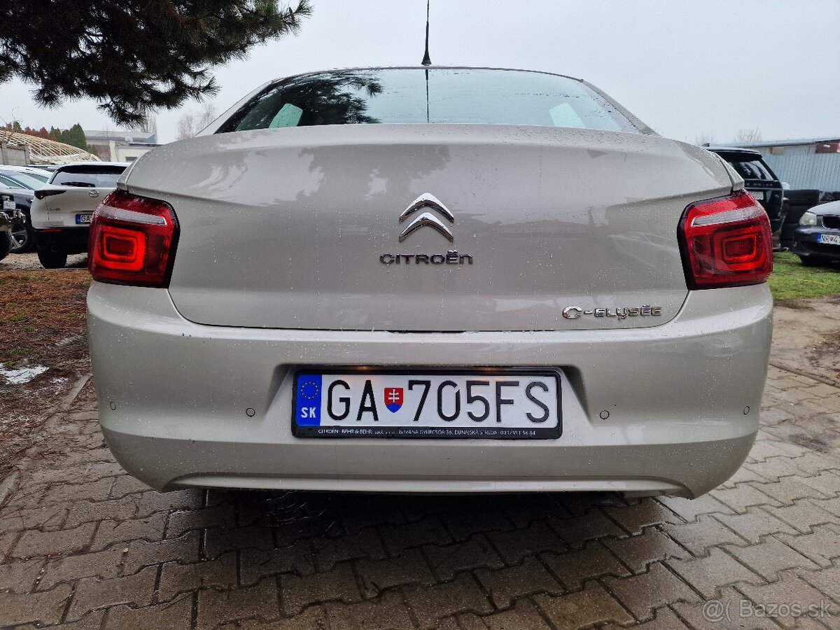 Citroen C-Elysée 1.2 PureTech 83k M5 (benzín) kup. SR - 6