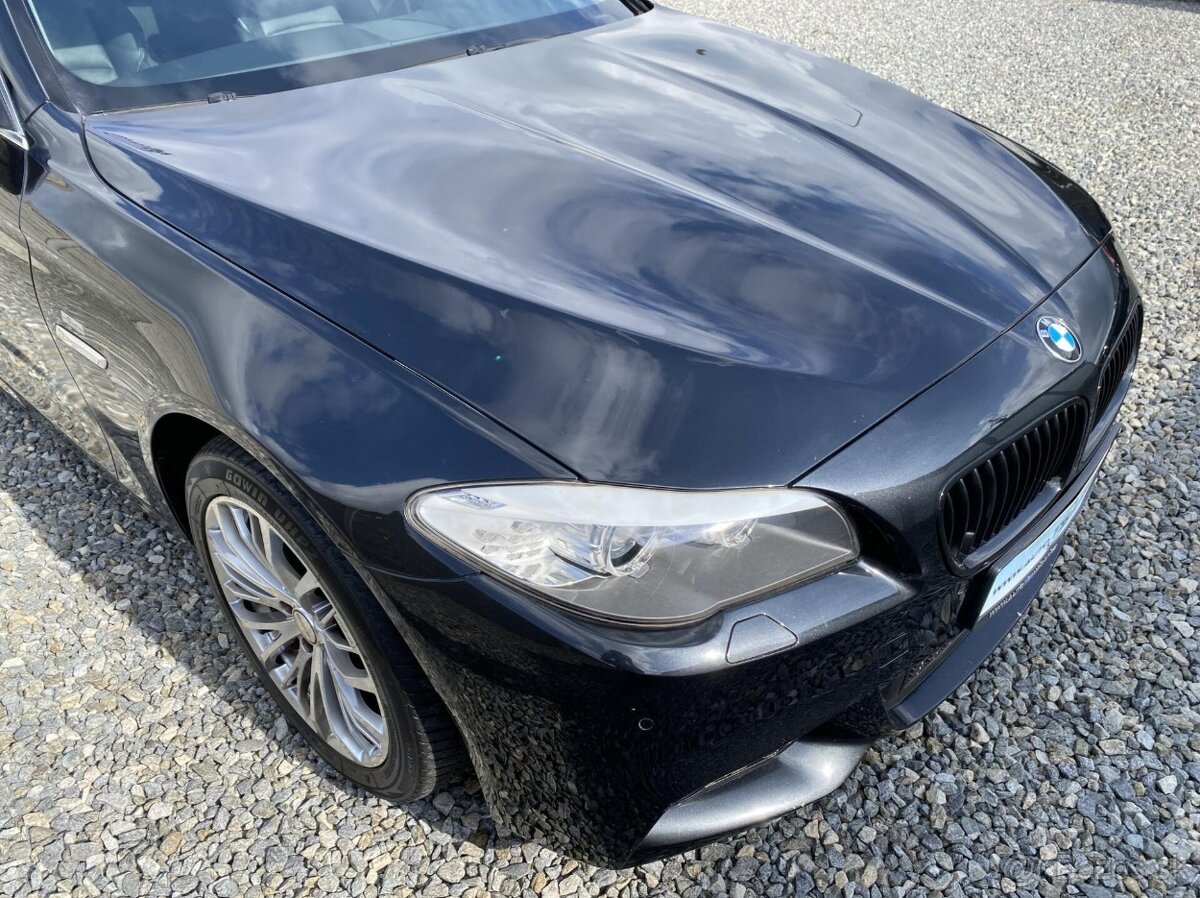 BMW Řada 5 520D 185PS NAVI PAN MAN STK - 6