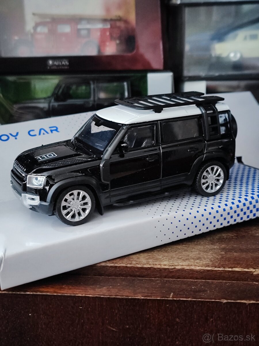 Land Rover modely áut - 6