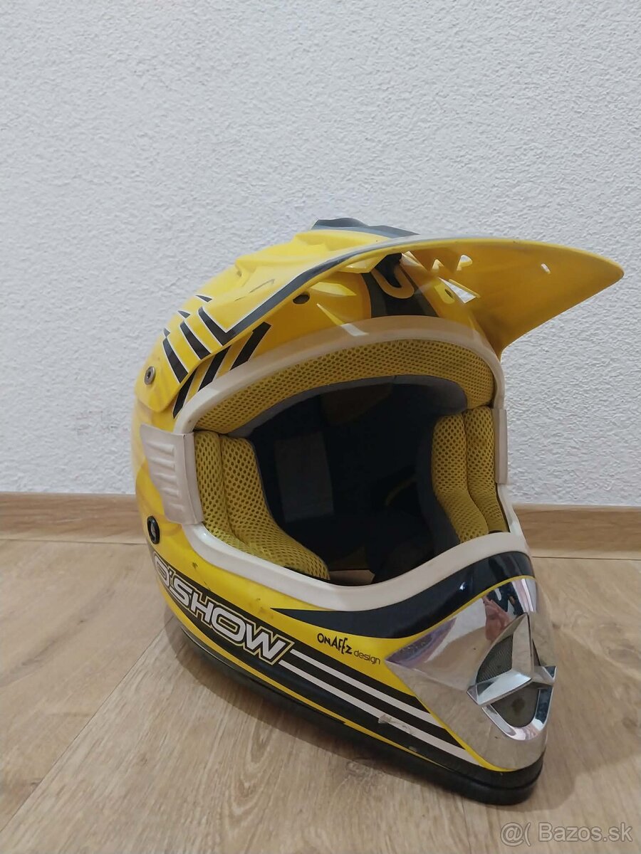 Pánska prilba na motorku - 6