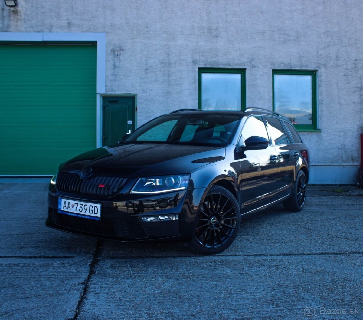 Škoda Octavia Combi 2.0 TDI RS DSG - 6