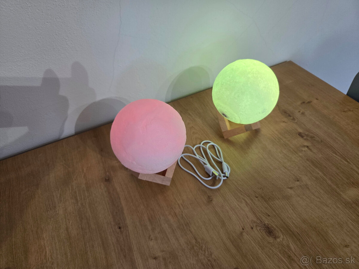 Náladová lampa - Mesiac - 6