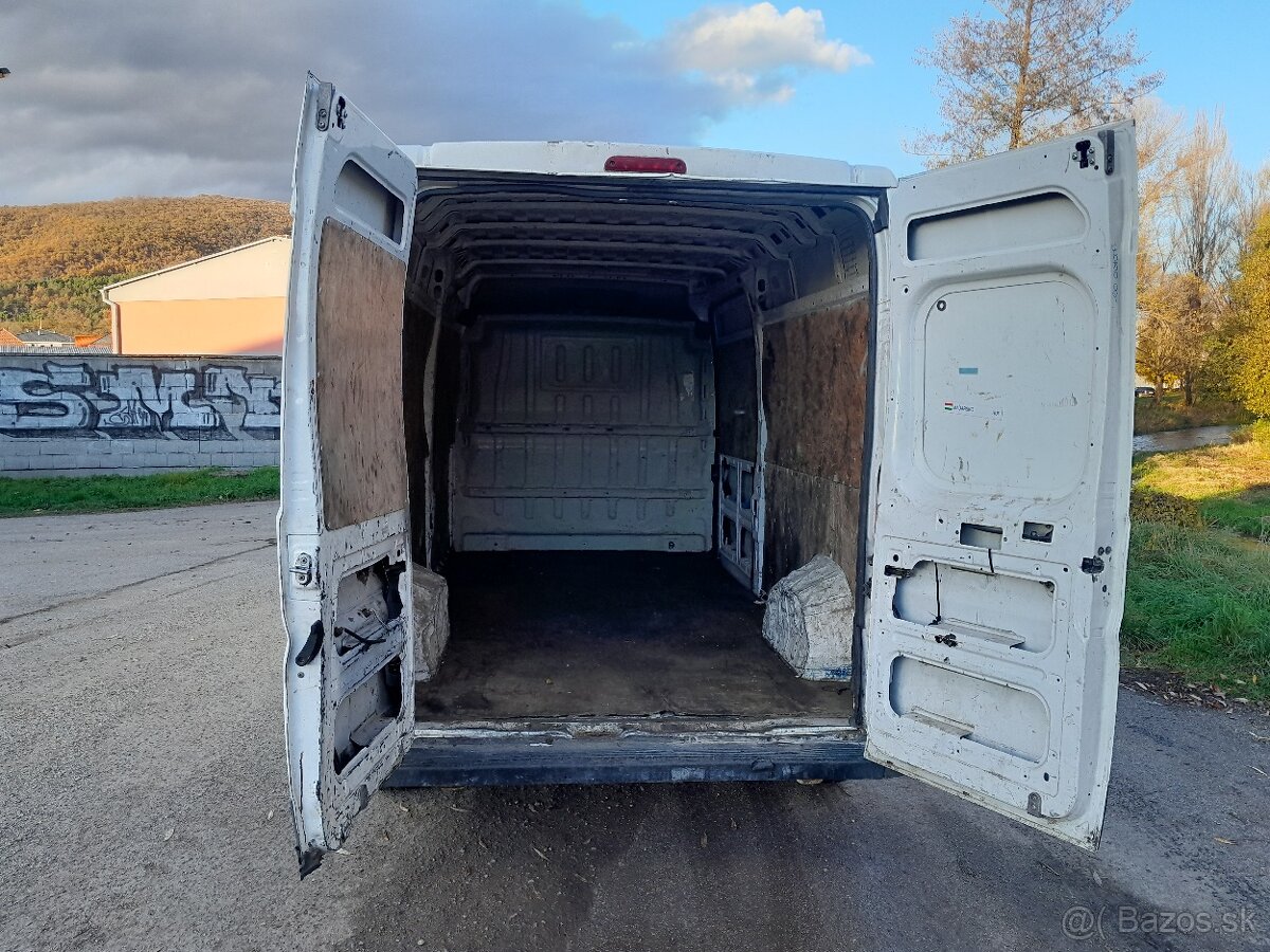Fiat Ducato 2,3jtd 109kw L3H2 2/2014 E5 - 6