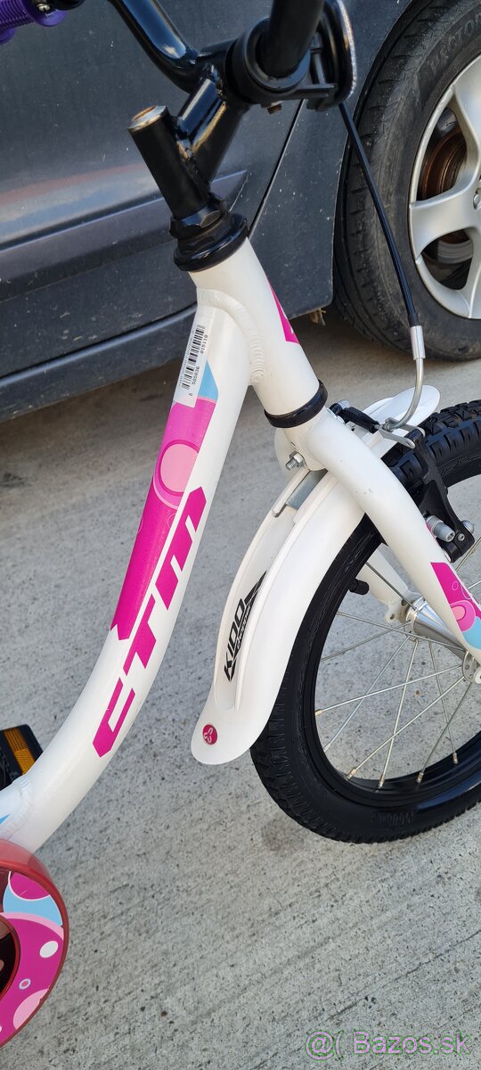 Bicykel CTM 16" alu - 6