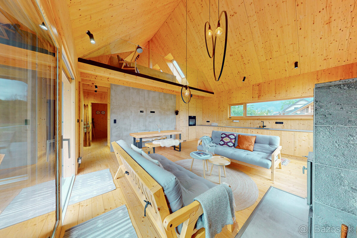 Predaj - Dizajnový rodinný dom na Liptove, Smrečany - 6