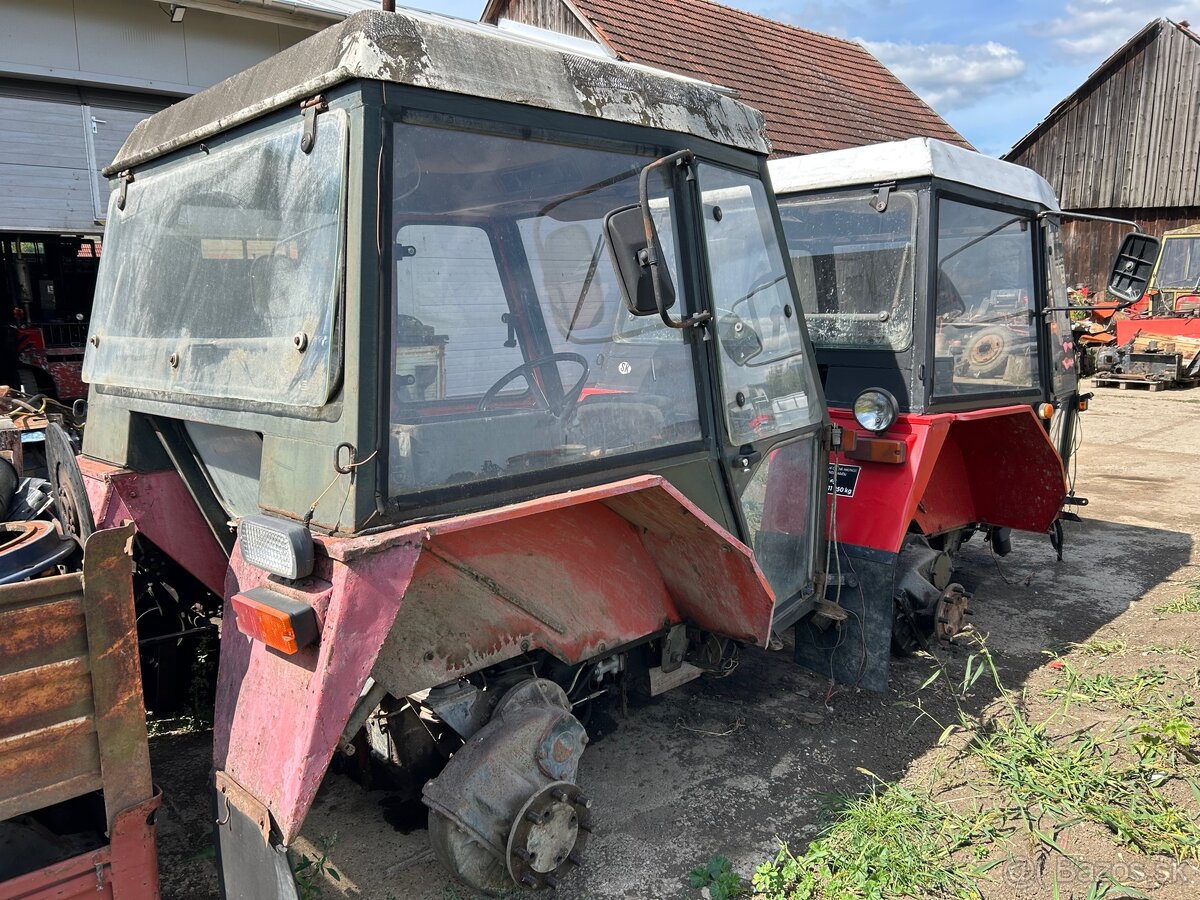 Kabína pedám rôzne kabíny na Zetor major - 6