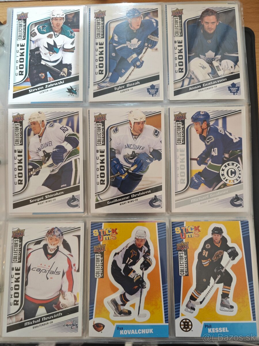 Hokejové kartičky (637ks) - 6