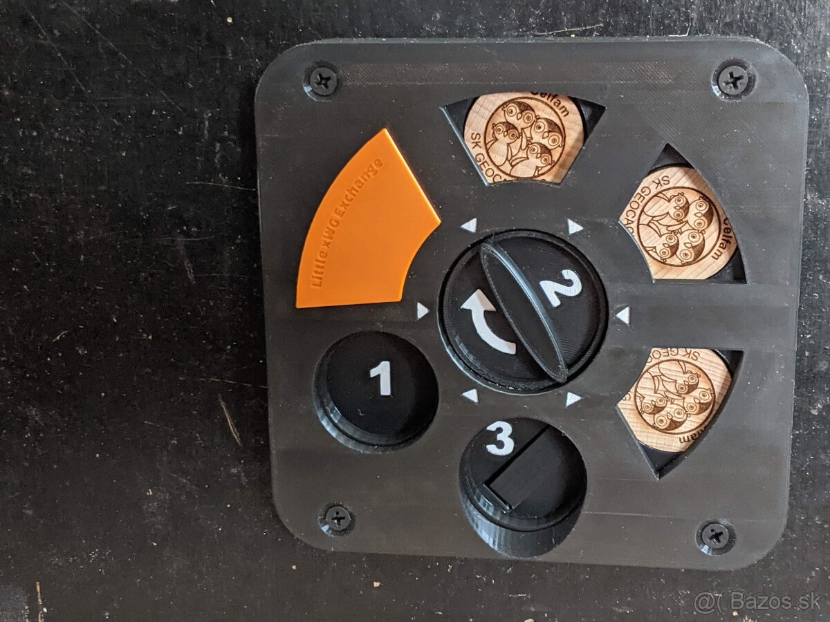 Malá zmenáreň na geocoiny SWG, CWG, xWG... - 6