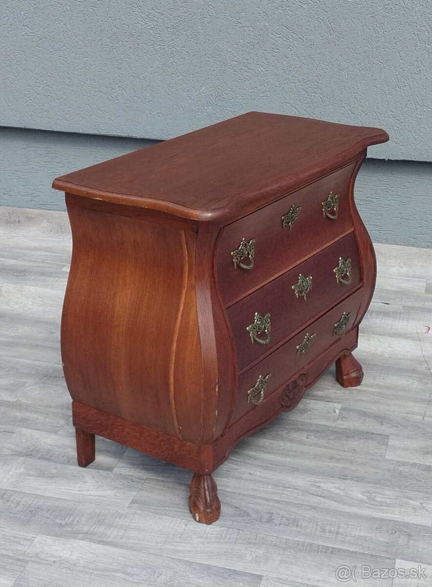 Komoda ” BAROKO ” – 64 x 74 x 38 cm . - 6