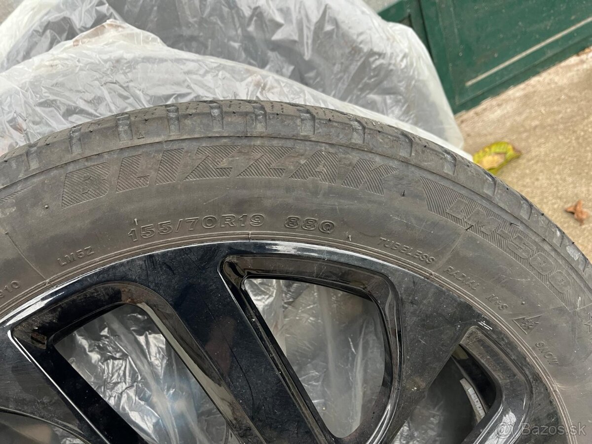 Komplet sada zimných pneumatík na originál BMW hliníkových - 6