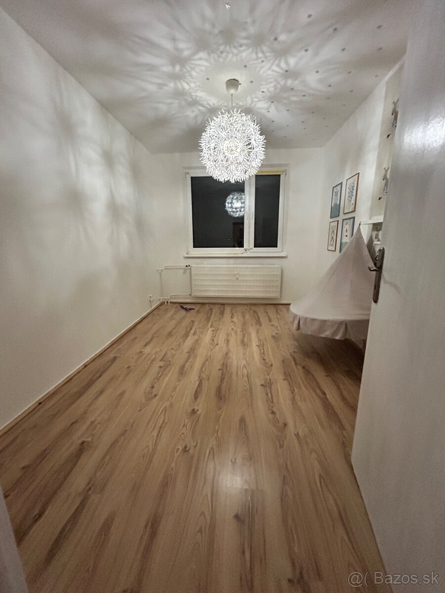 Prenájom 3-izbového bytu – Rozkvet, blok K, PB - 6