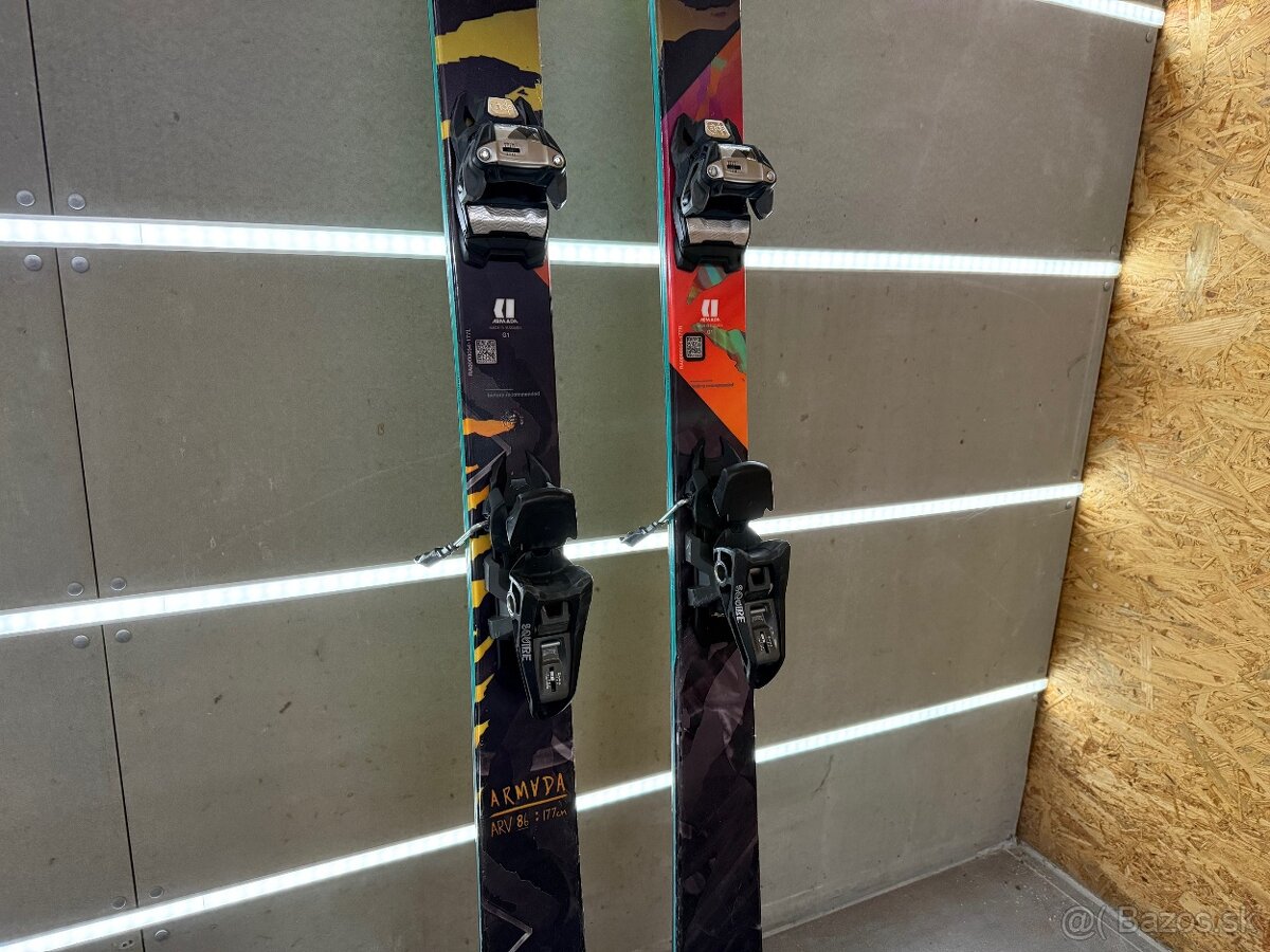 PREDANÉ Freestyle lyže Armada ARV 86 – 177 cm - 6
