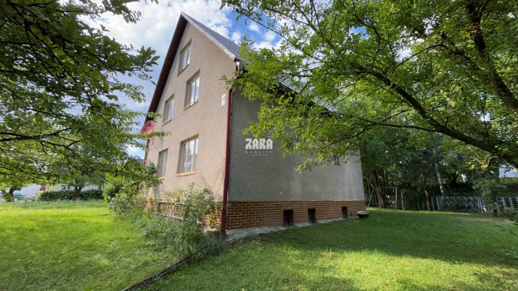 Margecany: 4 izbový tehlový rodinný dom na pozemku 1076 m2 - 6