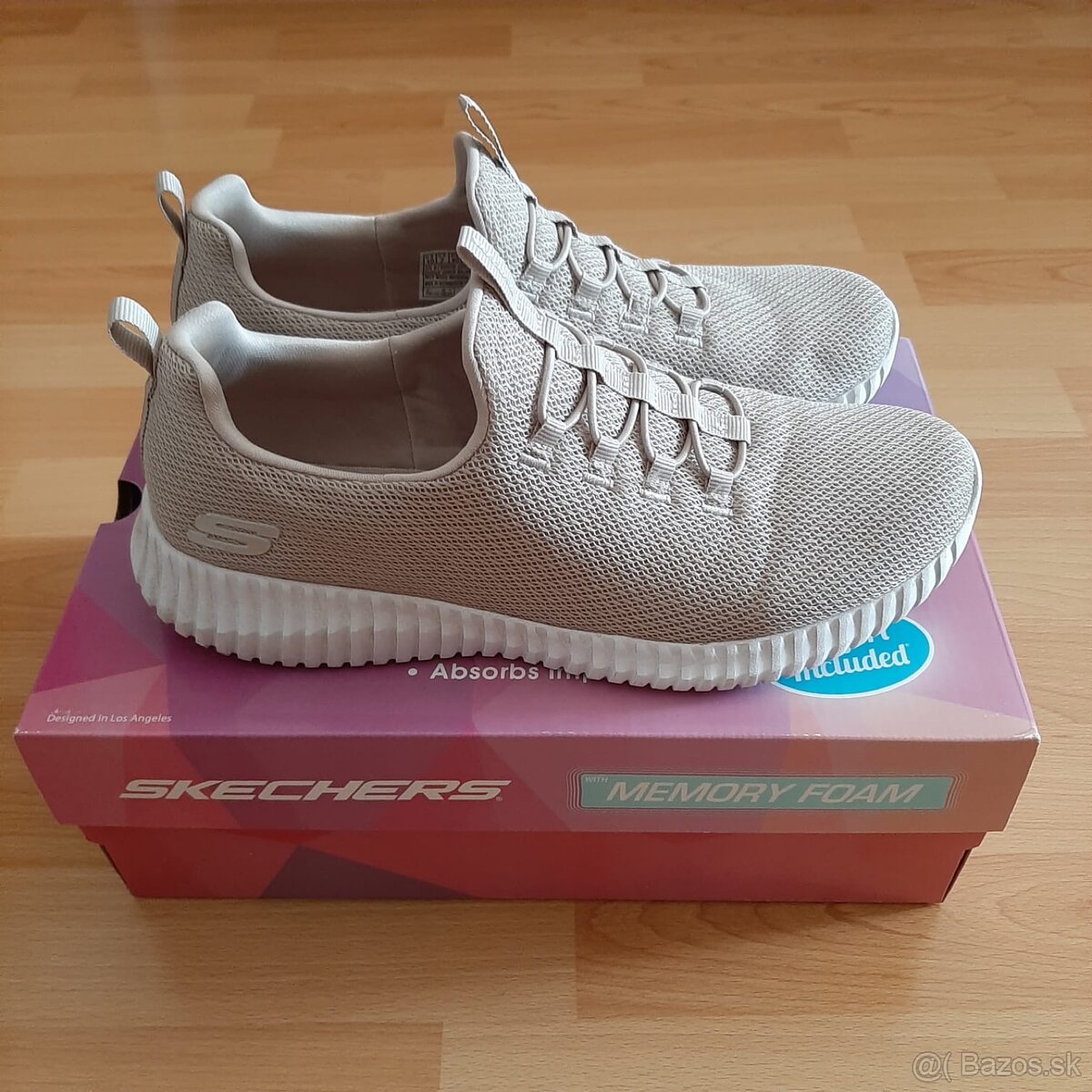 Dámske tenisky Skechers memory foam 40 - 6