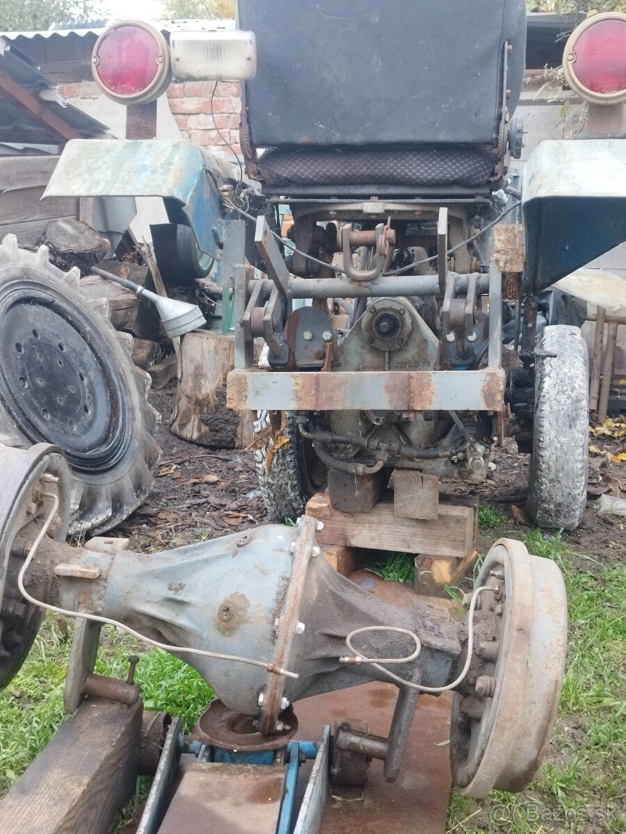 Malotraktor domácej výroby.(Rezervácia do 26.11) - 6