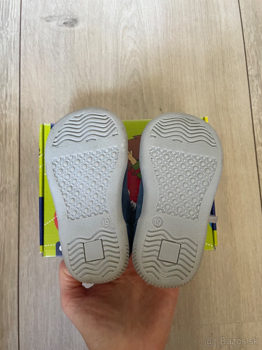 Detské topánky Protetika Baby Grey Veľ. 19 - 6