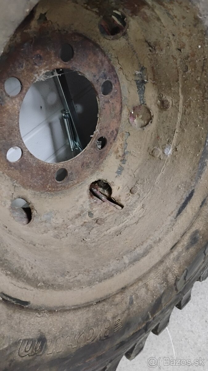 Kolesa tatra 805 6dierove - 6