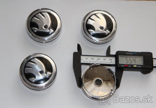 Škoda - Pokličky - 60 mm - sada 4 ks - Nový vzor - 6