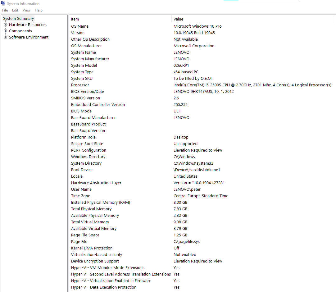 mini PC Lenovo ThinkCentre M91p SFF - 6