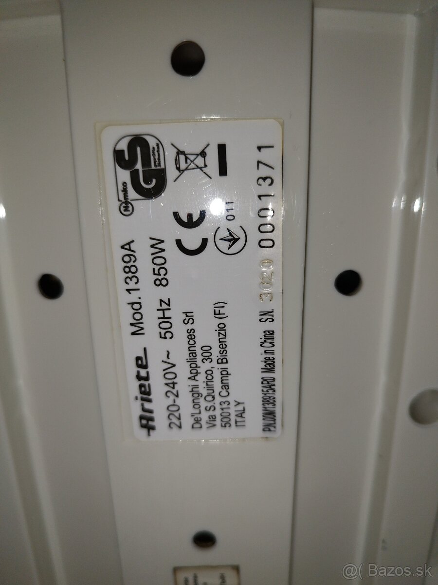 Predám kávovar retro Ariete Vintage DeLonghi - 6