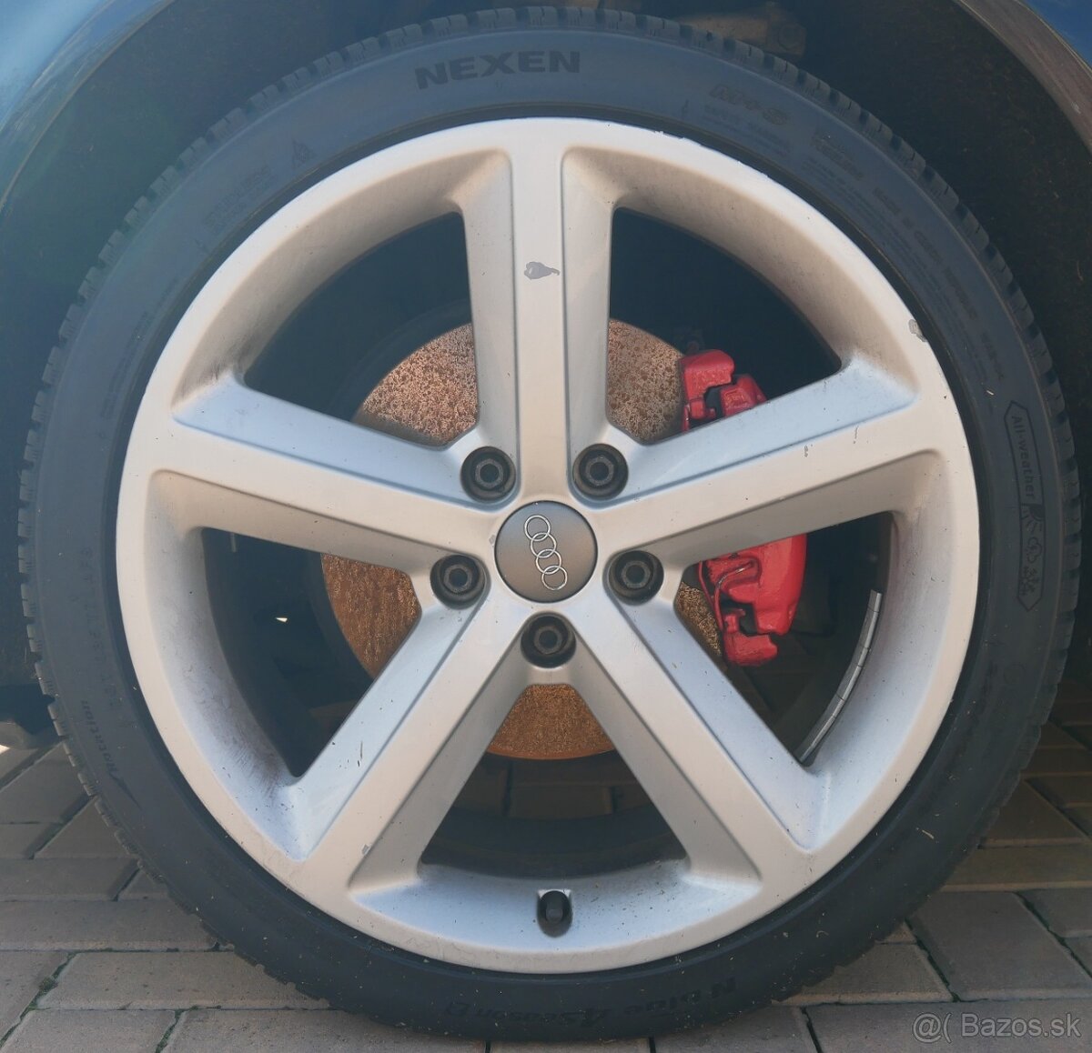 Disky Audi R18 + nove pneu - 6