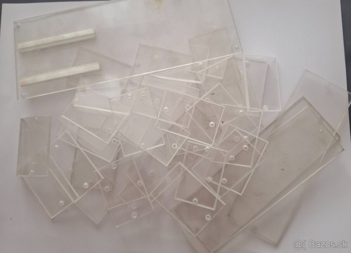 Plastové tabuľky - 6