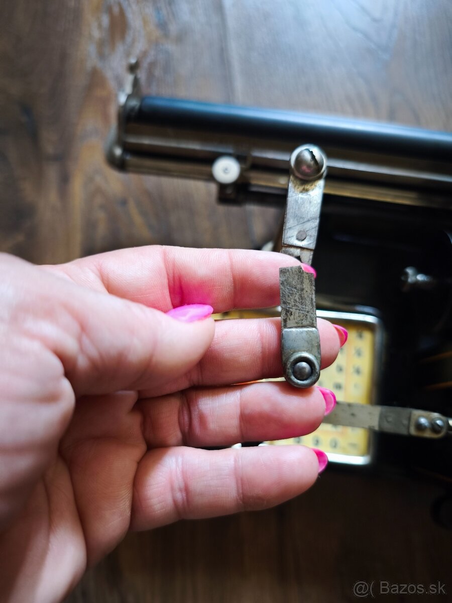 Písací stroj Mignon 2 - 6