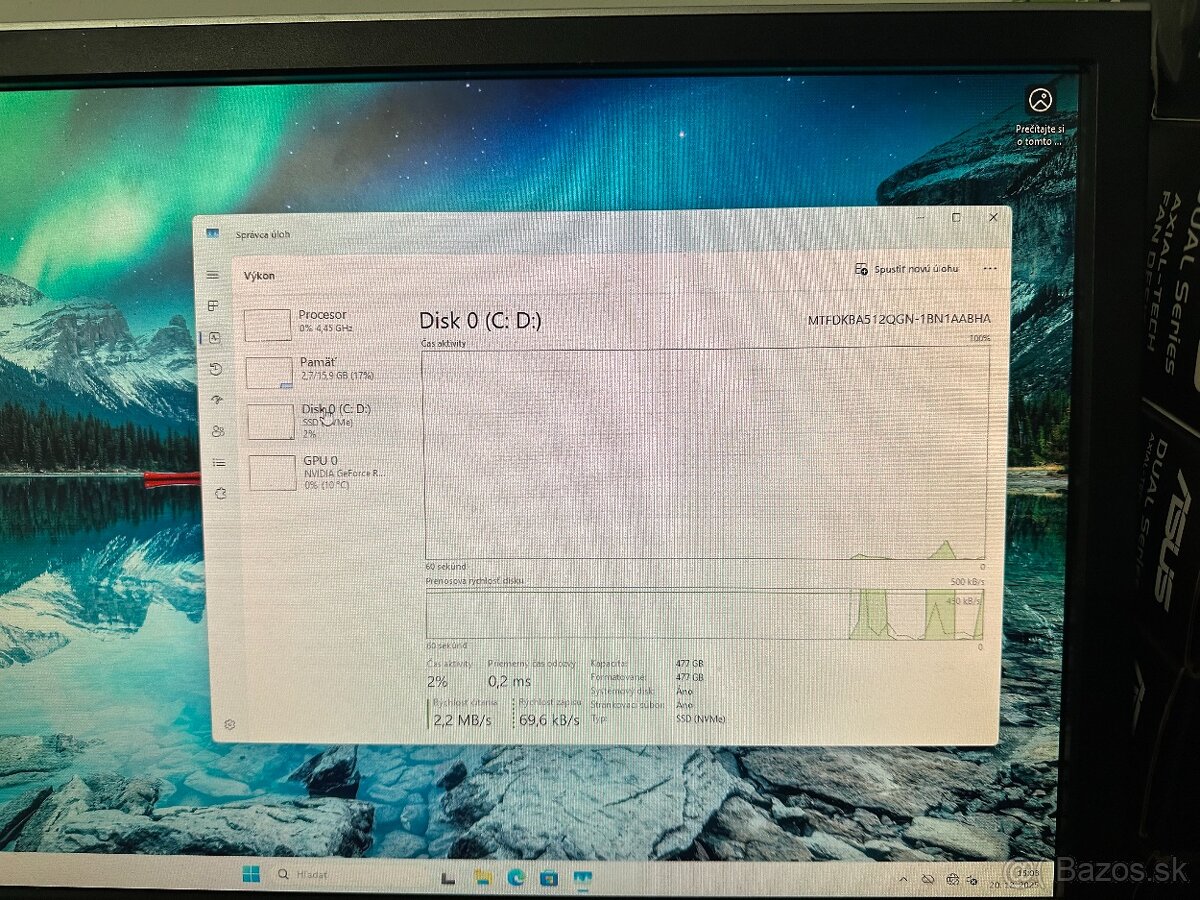 Ryzen 9 5900x / RTX 3070/ 16GB RAM - 6