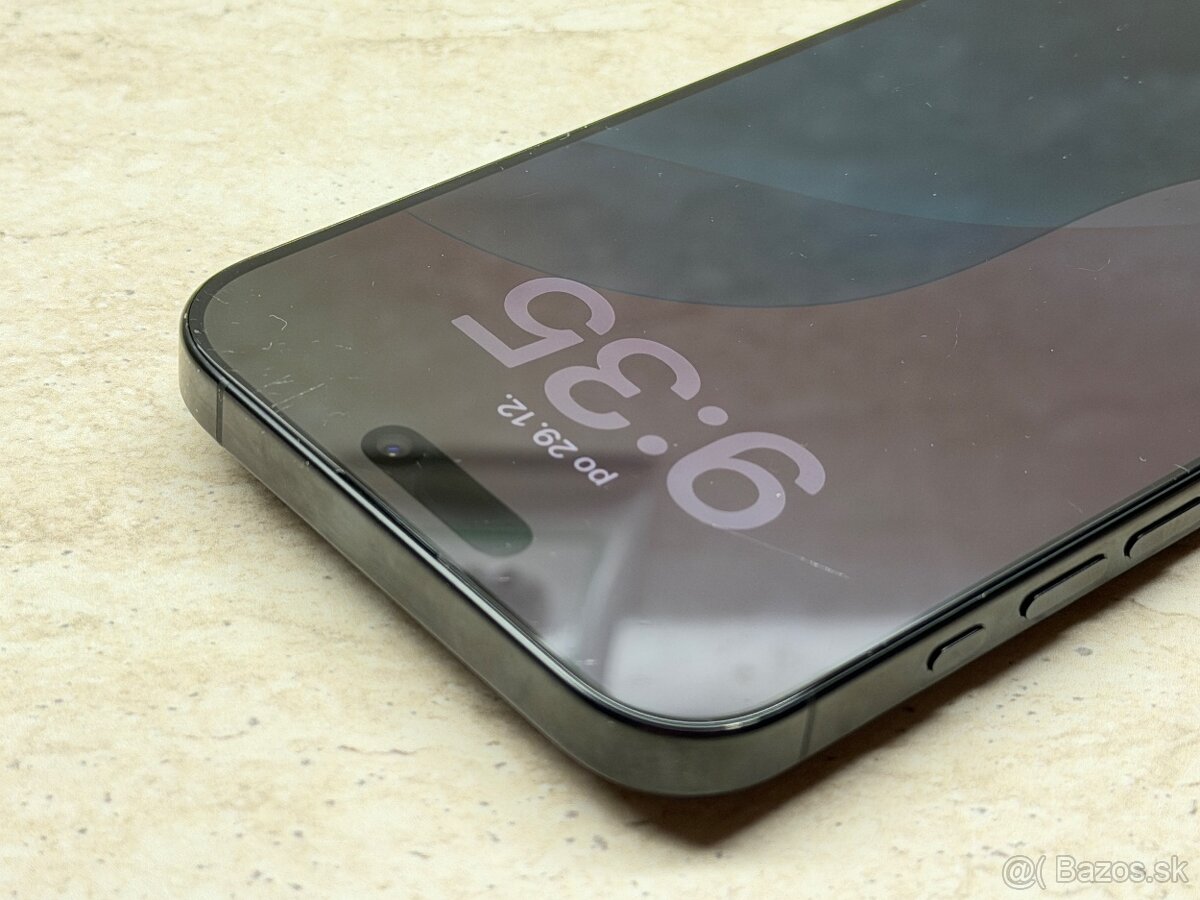 iPhone 16 Pro Max 256GB Black Titanium, 100%, 1 cyklus - 6
