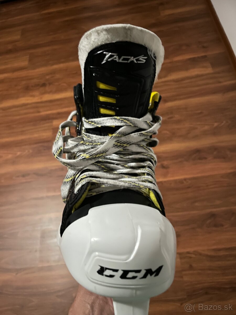 CCM brankárske korčule a lapačka - 6