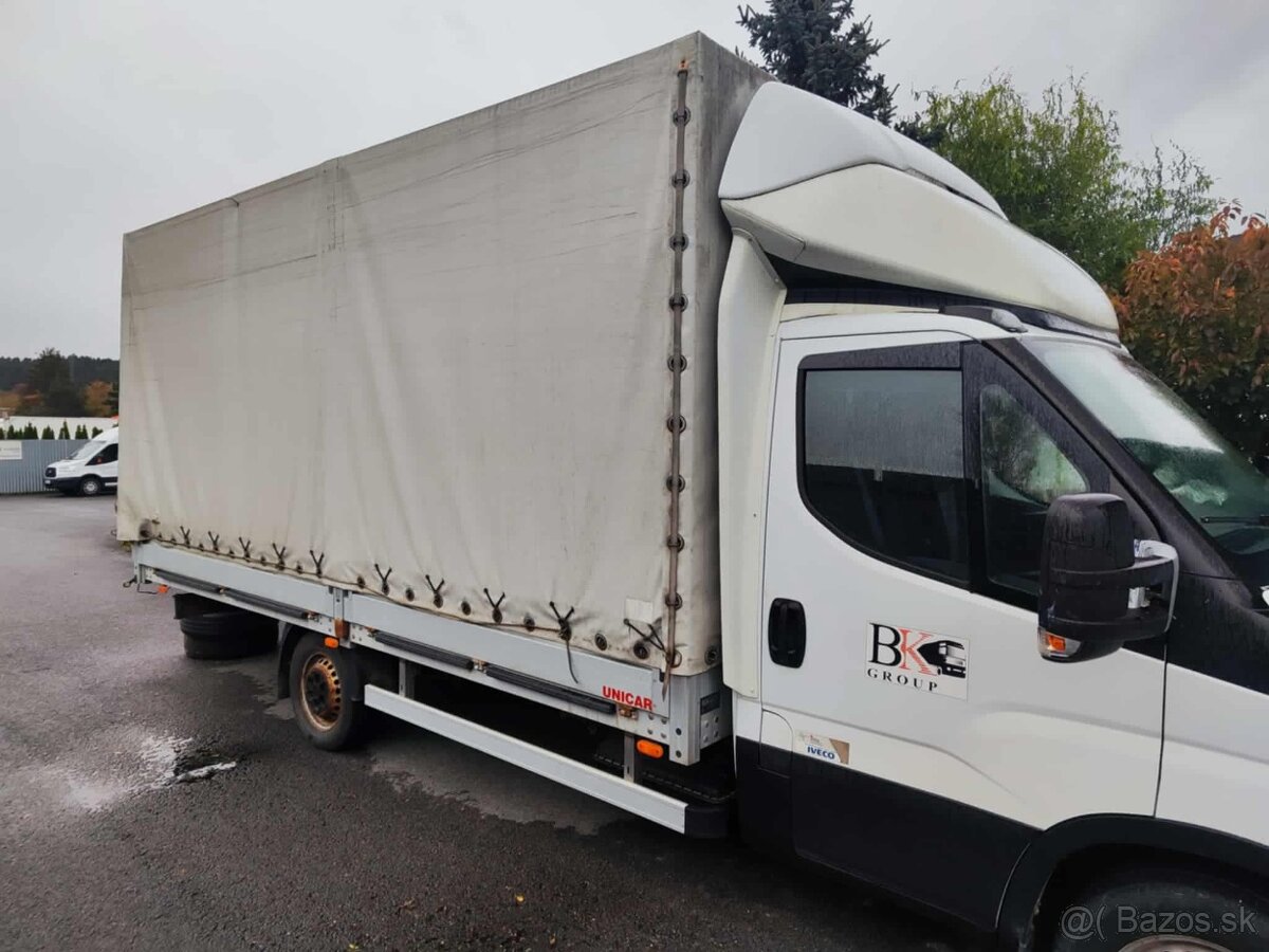 Iveco daily - 10 paletovka - 6