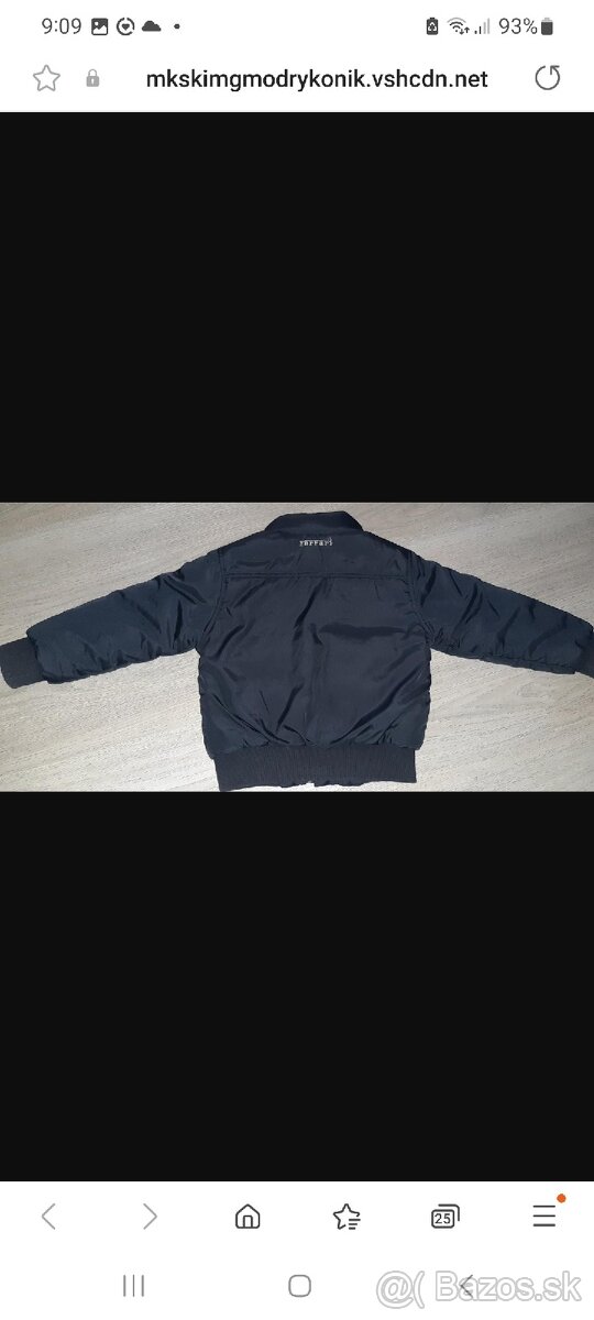 Bunda-bomberka Ferrari vel.92-98 - 6