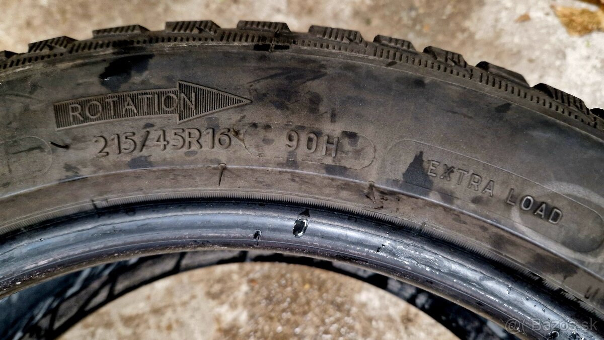 215/45r16 Michelin Alpin 5 - 6