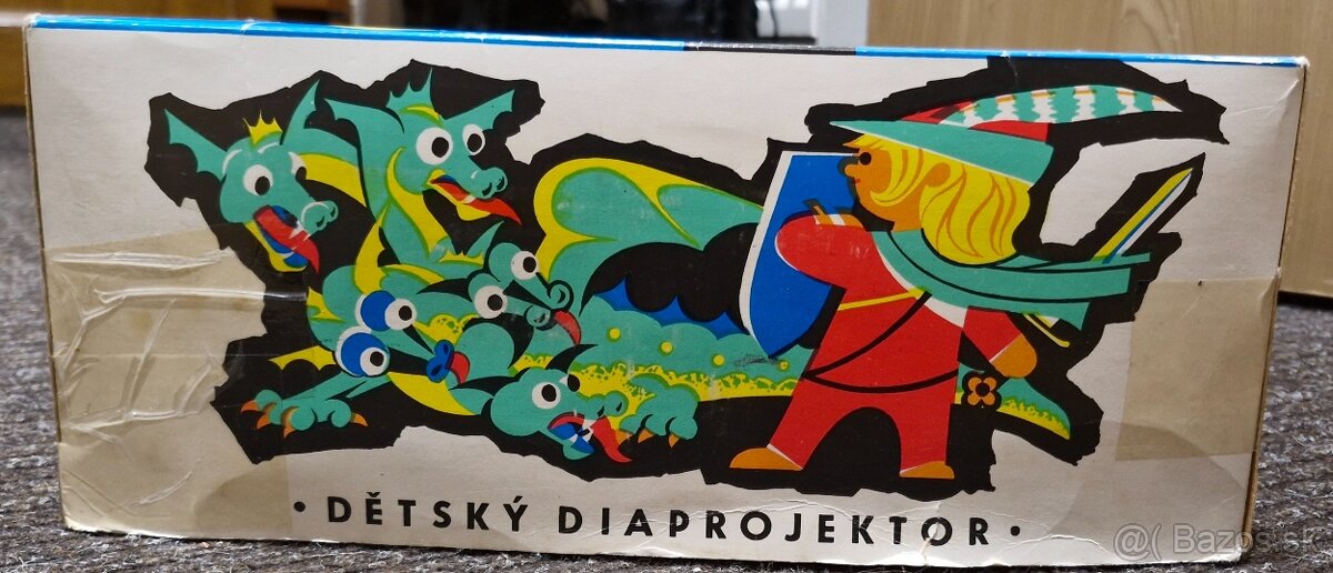 Diaprojektor detský - 6