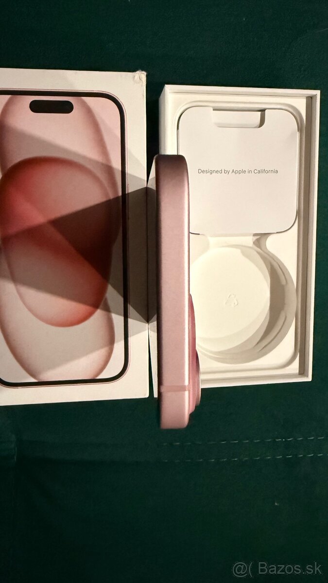 iPhone 15 Pink 128GB - 6