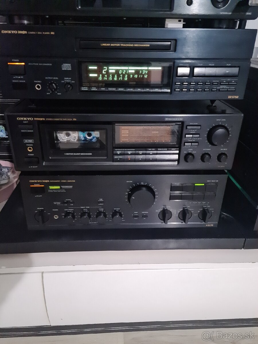 Onkyo integra A-8470 - 6