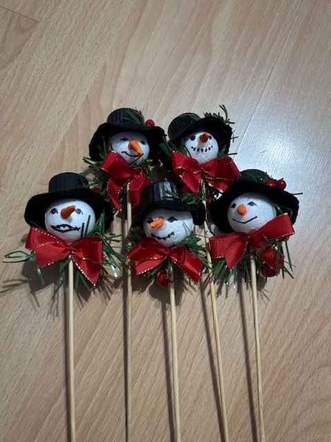 Vianočné ozdoby - ručná výroba - 6