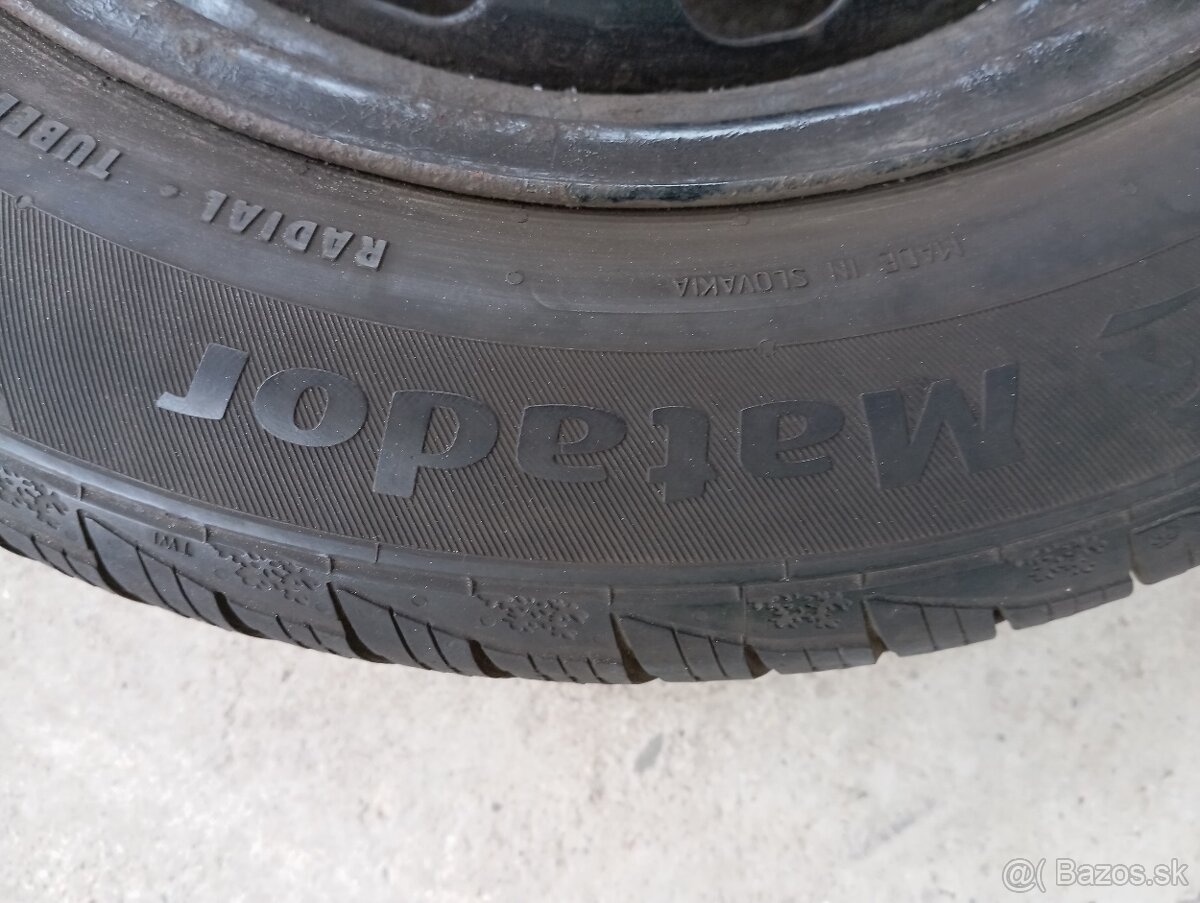 195/60 r15 zimné pneumatiky - 6