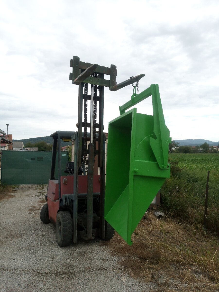 PREDAM STAVEBNY KONTAJNER 1M3 - 6