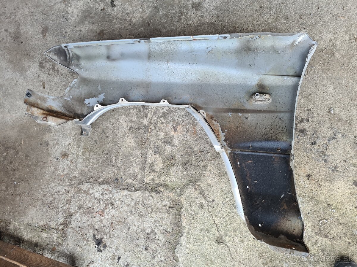 Predné blatníky Pajero 2 Facelift - 6